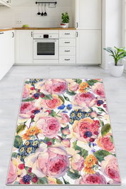 Conceptum Rubesco Djt Multicolor 80 x 120 cm